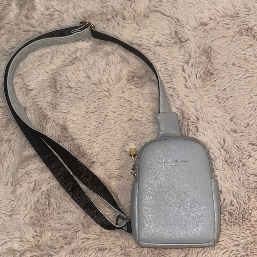 Light Blue Crossbody Bag